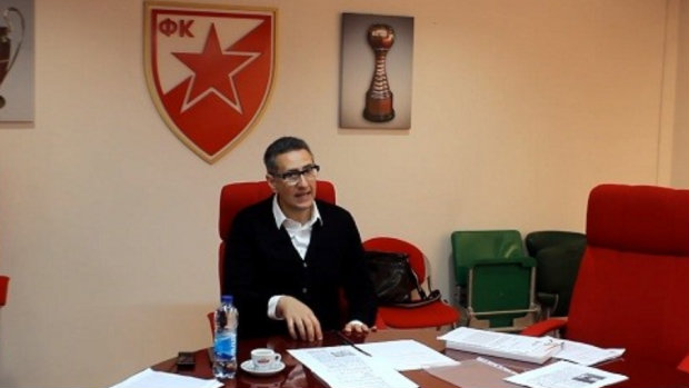 Predsednik Nadzornog odbora Crvene zvezde nema dozvolu za dve funkcije 1