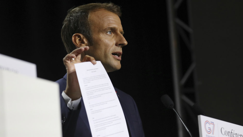 Lideri G7 potpisali deklaraciju o slobodnoj trgovini 1