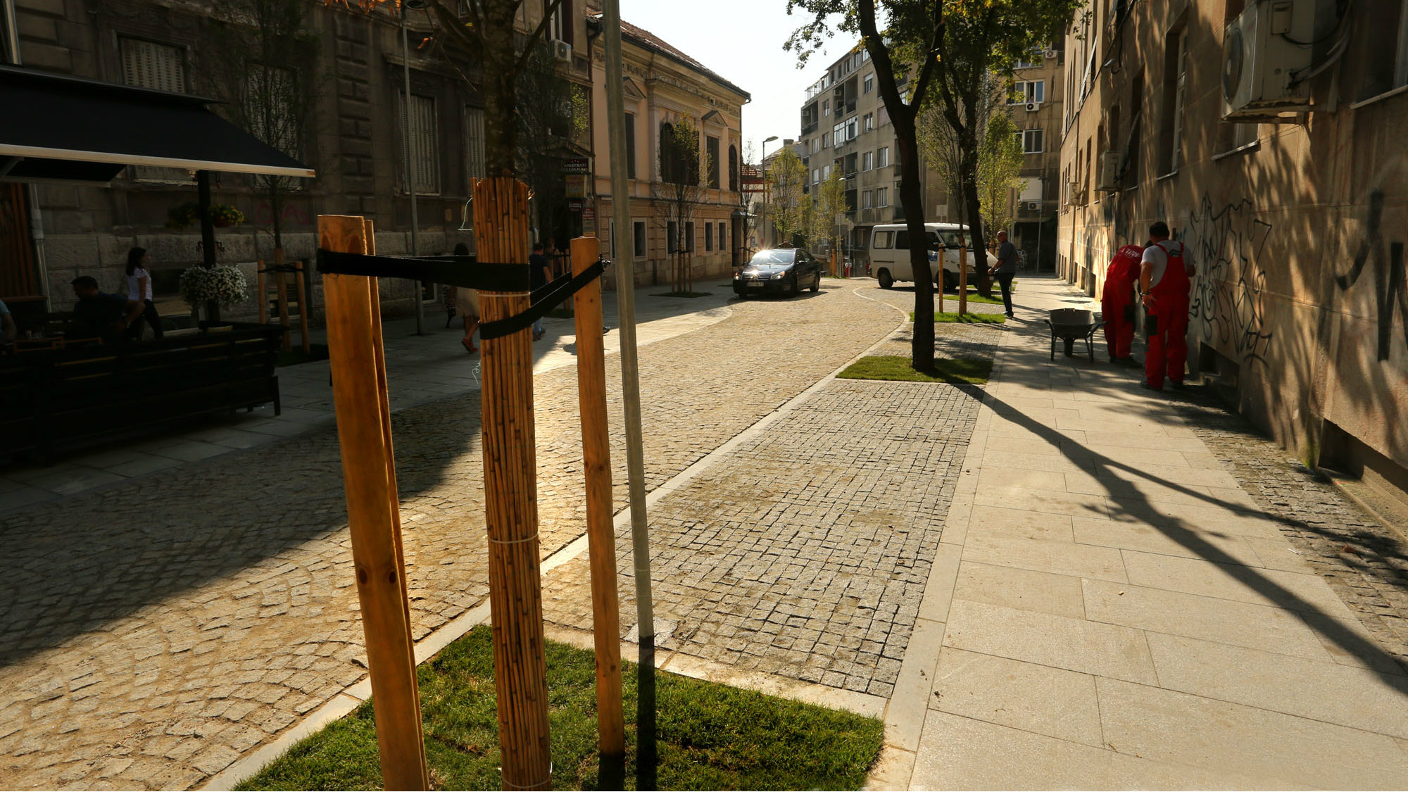 Vesić: Završni radovi u ulicama Emilijana Josimovića i Siminoj 1