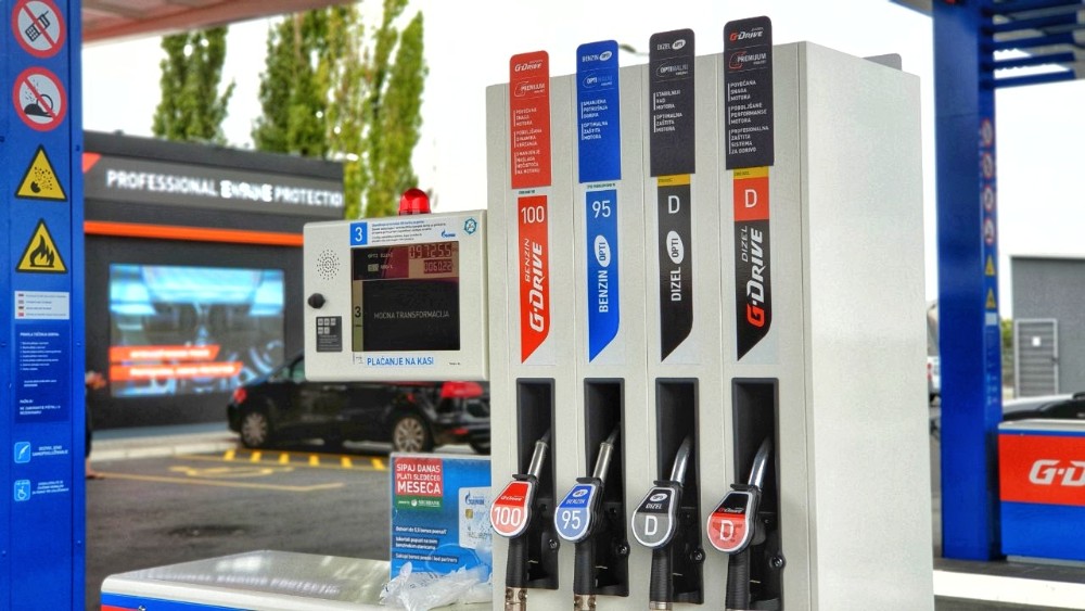 Objavljene nove cene goriva koje će važiti do petka, 3. novembra 1