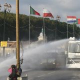 Francuska, vodeni topovi