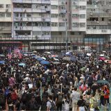 Hiljade demonstranata na ulicama Honkonga uprkos zabrani okupljanja 14