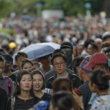 Nastavljeni protesti u Hongkongu, okupljanje prosvetnih radnika 1