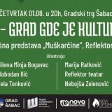 Predstava "Muškarčine" za kraj Zone Novog Optimizma 7