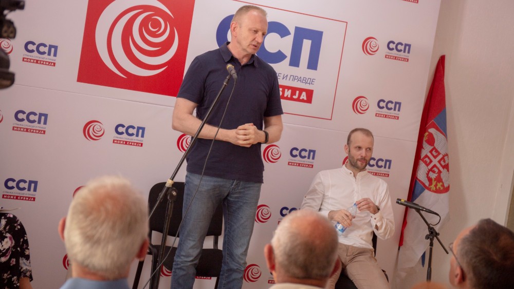 Đilas: Vučić umislio da je srednjevekovni vladar, bojkot jedina šansa da mu kažemo ne 1