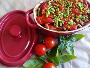 Recept iz albanske kuhinje: Paprike sa sirom - fergese 2 Recept iz albanske kuhinje: Paprike sa sirom - fergese 2