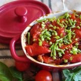 Recept iz albanske kuhinje: Paprike sa sirom - fergese 10