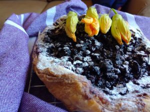 Mirisne borovnice u galeti (recept) 2