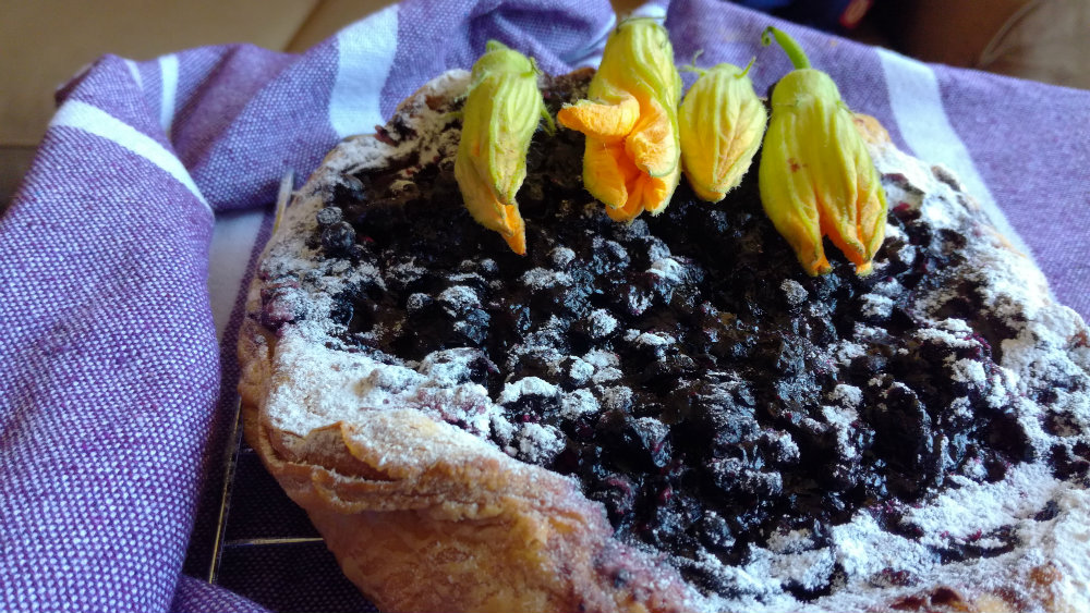 Mirisne borovnice u galeti (recept) 1