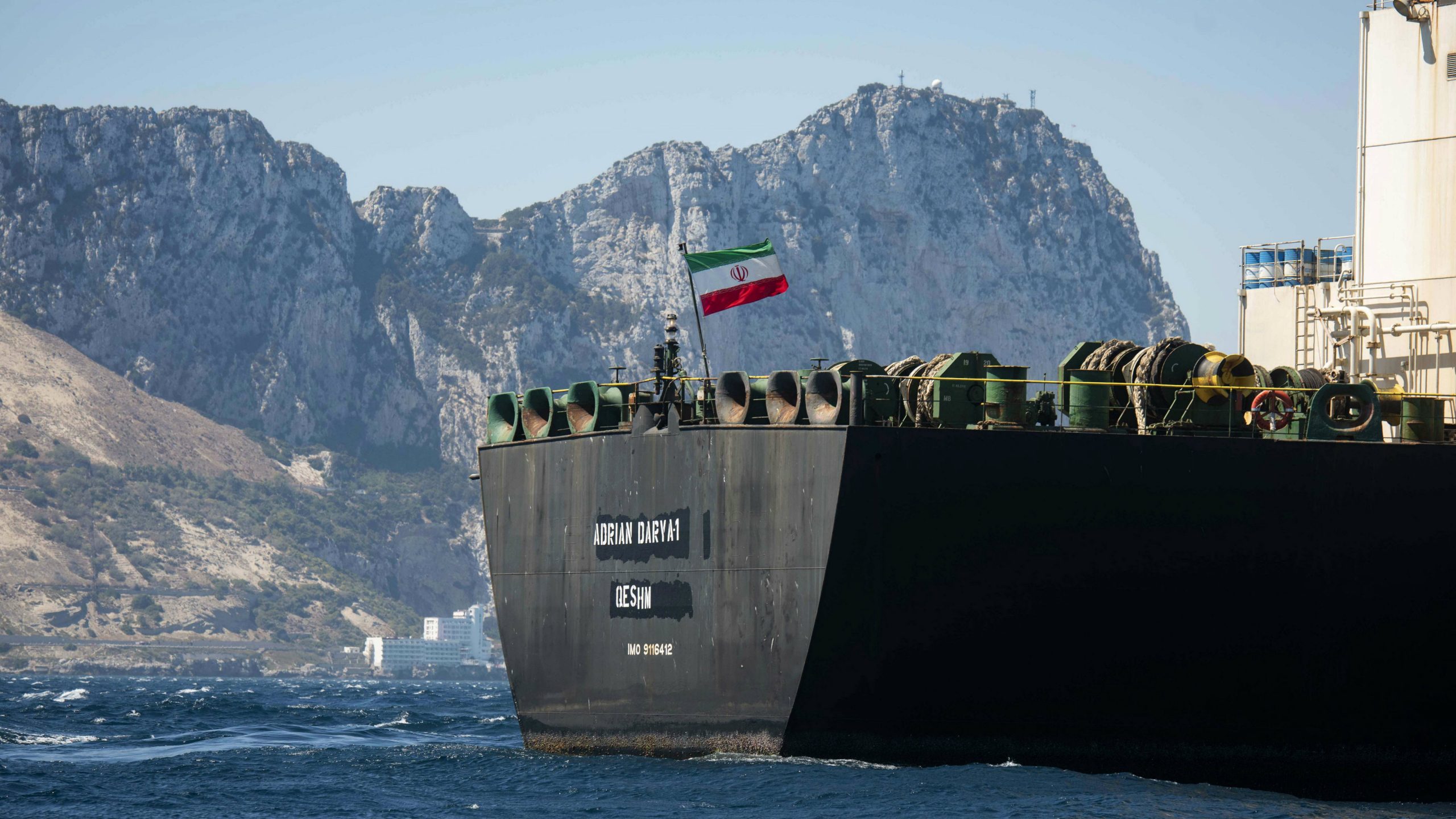 Grčka neće primiti iranski tanker 1