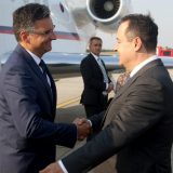 Dačić dočekao premijera Slovenije na aerodromu Nikola Tesla 13