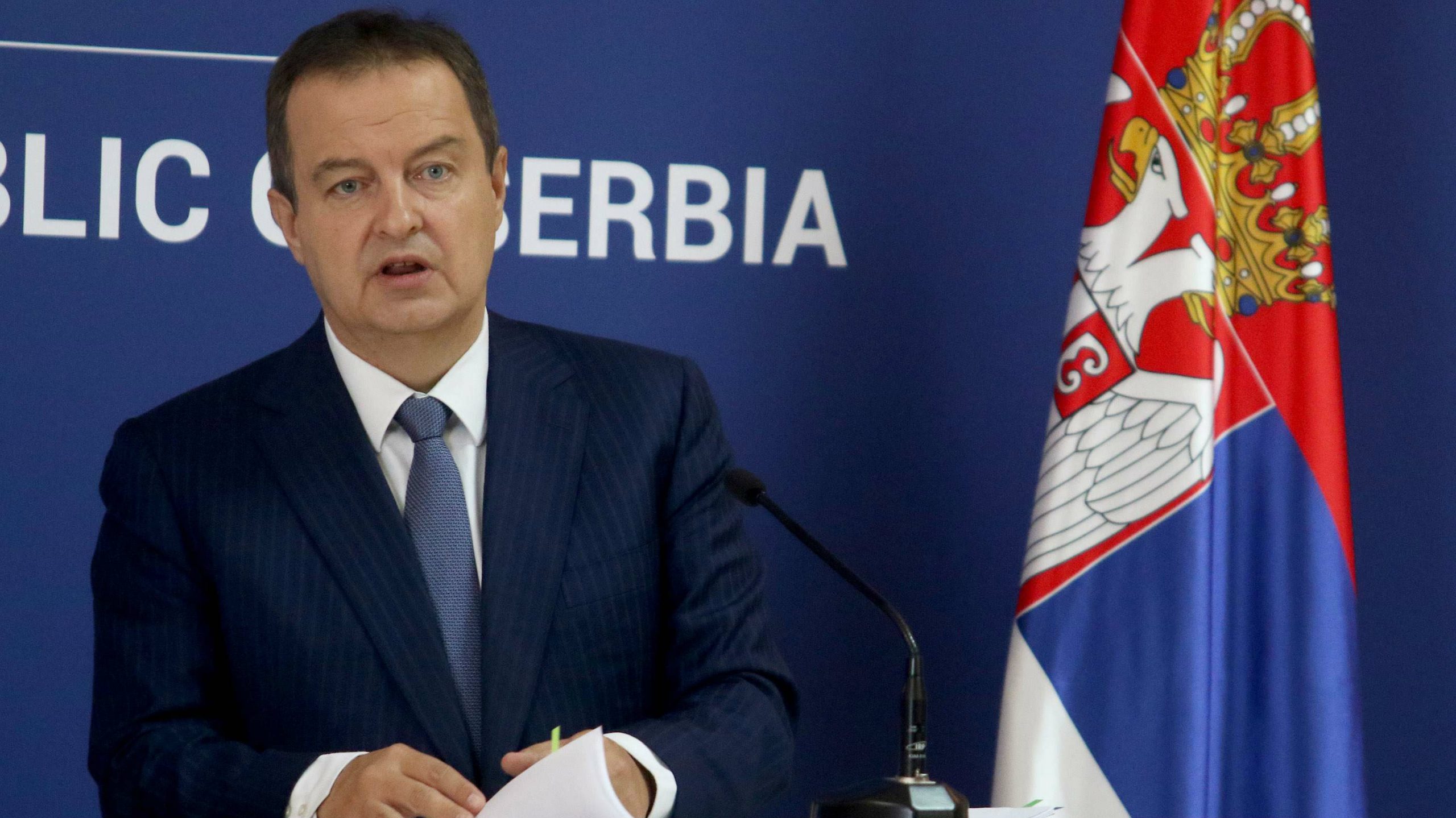 Dačić: Spreman sam da svedočim u Hagu 1