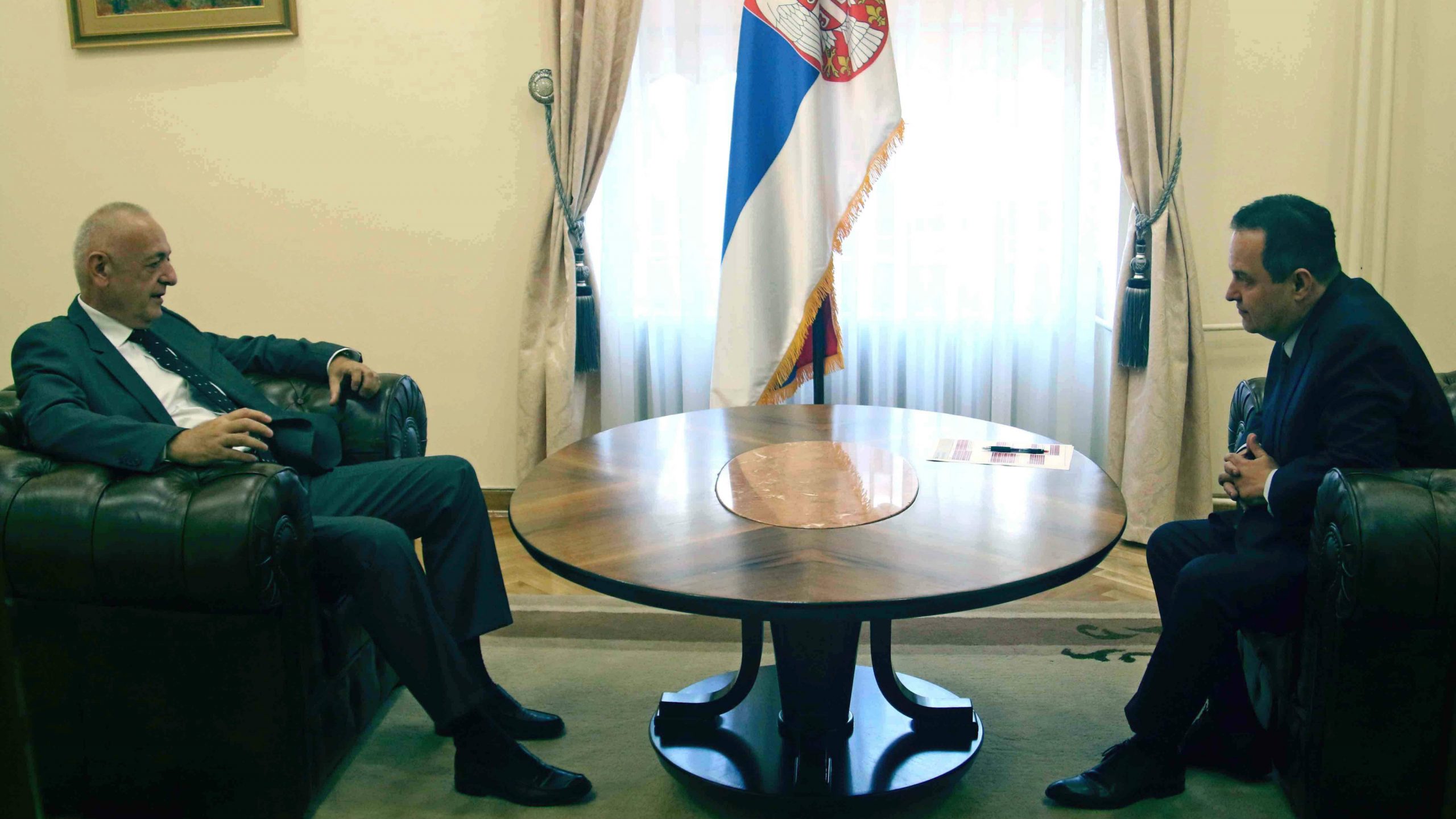 Dačić razgovarao s ambasadorima Srbije u Belgiji i Ukrajini 1