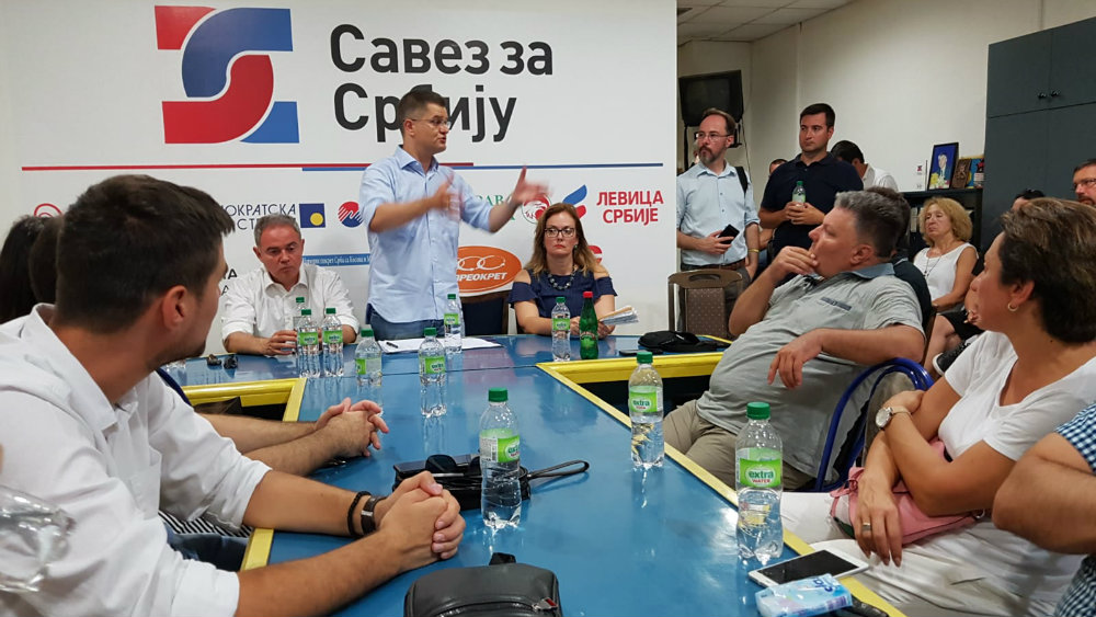 SZS: Vučić nema nameru da obezbedi poštene izbore 1