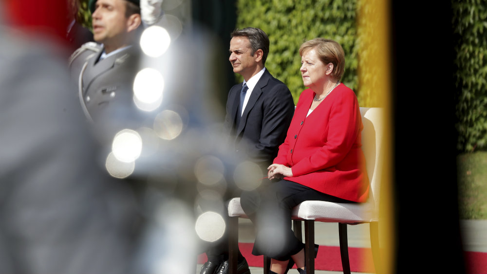 Premijer Grčke s kancelarkom Merkel o problemu duga, a i ratnih reparacija 1