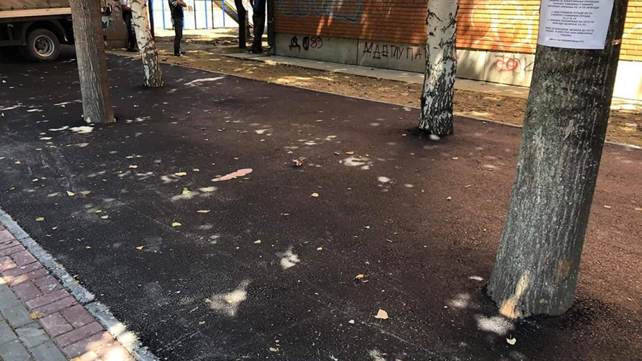 Nova stranka: Zabetoniran drvored u Knjaževcu dokaz da je priroda najveći neprijatelj naprednjačke vlasti 1