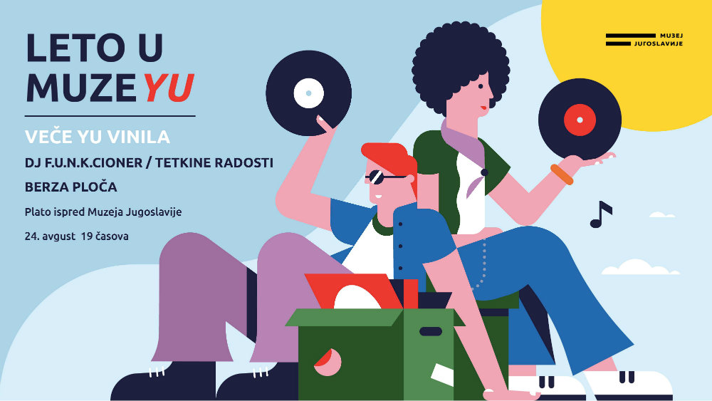 Leto u Muzeju – Veče YU vinila 1