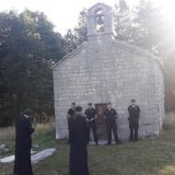 Zabranjena liturgija u crkvi na Ivanovim koritima 15