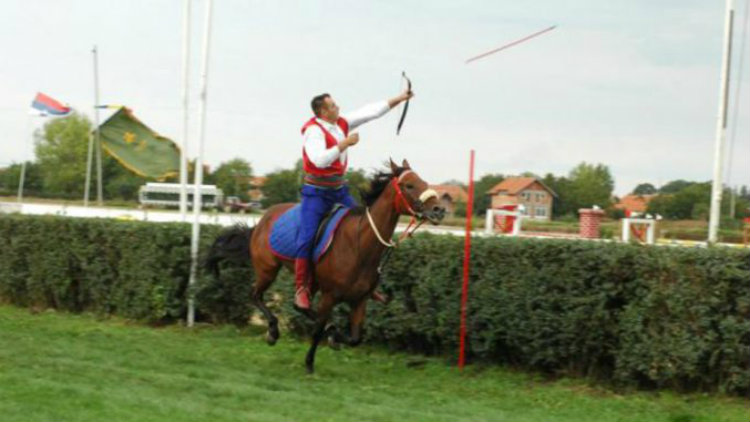 Dvadeset dana programa Ljubičevskih konjičkih igara 1