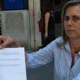 Maja Pavlović nastavlja štrajk ispred Predsedništva 5