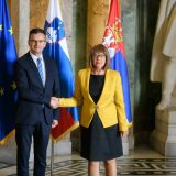 Predsednica Skupštine Srbije i premijer Slovenije razgovarali o saradnji 8