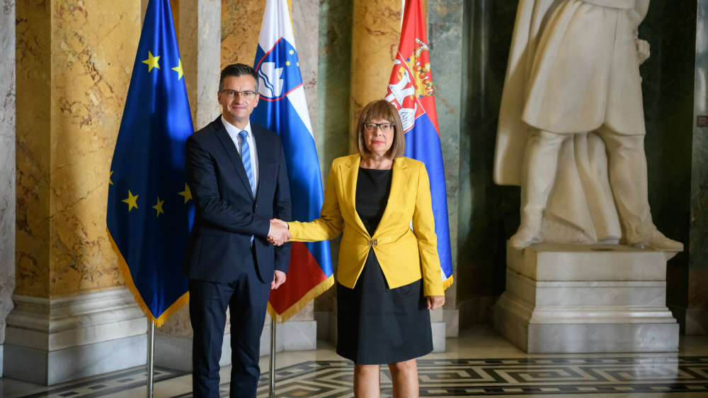 Predsednica Skupštine Srbije i premijer Slovenije razgovarali o saradnji 1