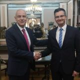 Radojičić primio premijera Slovenije u Starom dvoru 4