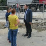 Stojčić: Saobraćaj u Karađorđevoj 1. septembra, Trg republike dva meseca pre roka 9