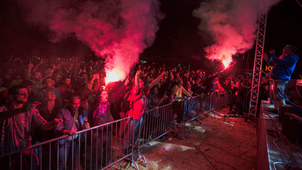 Više od 4.000 posetilaca uživalo na Mountain music festu 1