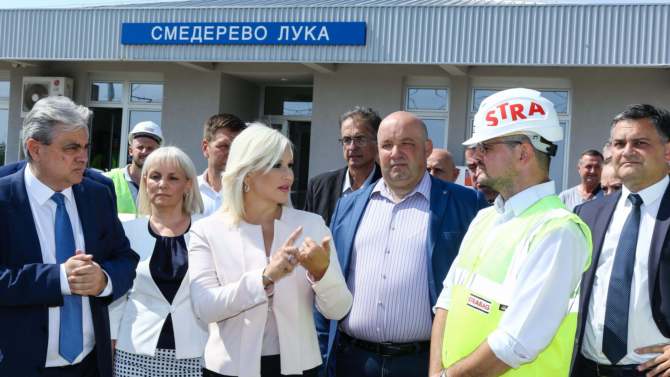 Mihajlović: Smederevo će biti čvorište za teretni saobraćaj 1