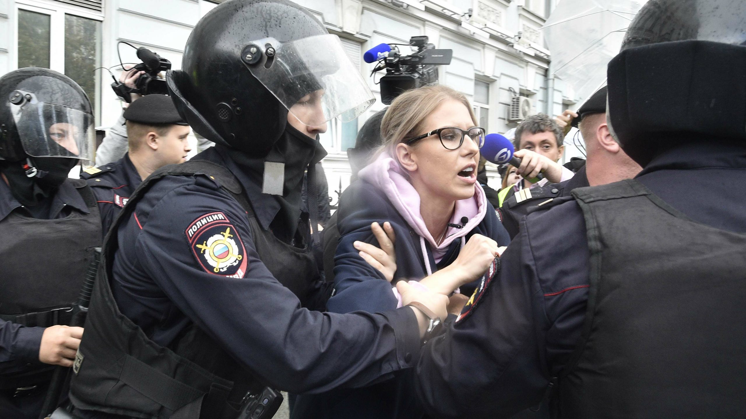 Moskva, protesti