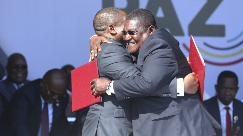 Predsednik Mozambika i lider opozicije potpisali novi mirovni sporazum 1