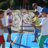 "NIS otvorena škola tenisa" održana i u Gornjem Milanovcu 13
