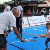 Novi Pazar ugostio NIS otvorenu školu tenisa za decu 13