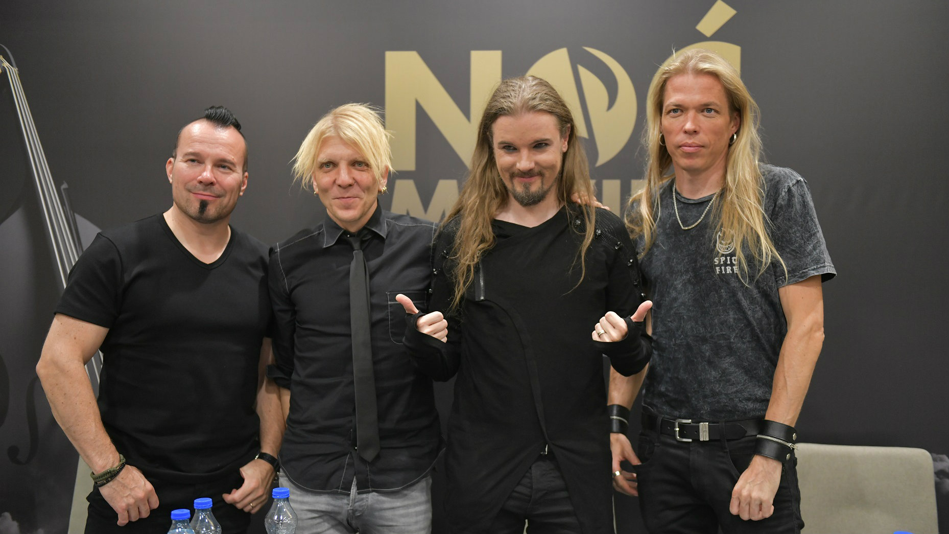 Sutra Noć muzike na Ušću 1