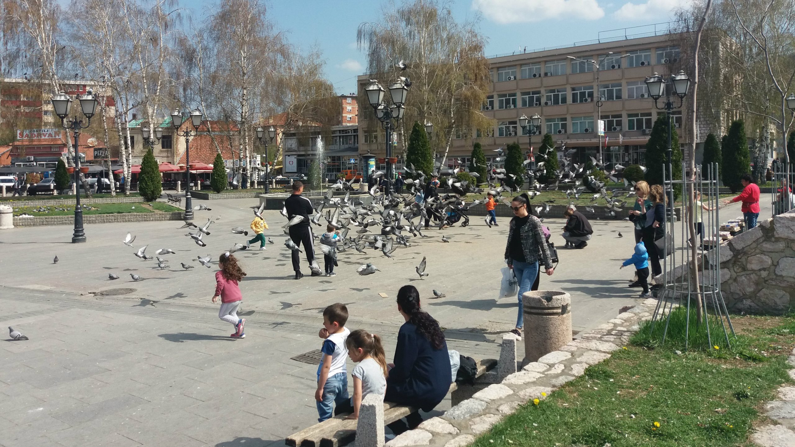 Suzbijanje prosjačenja u Novom Pazaru 1