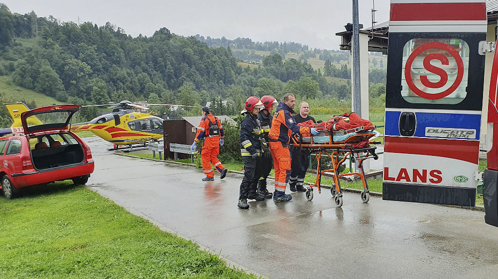 Troje turista poginulo, desetine povređene u oluji u Poljskoj i Slovačkoj 1