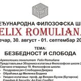 Međunarodna filozofska škola u Romulijani 3