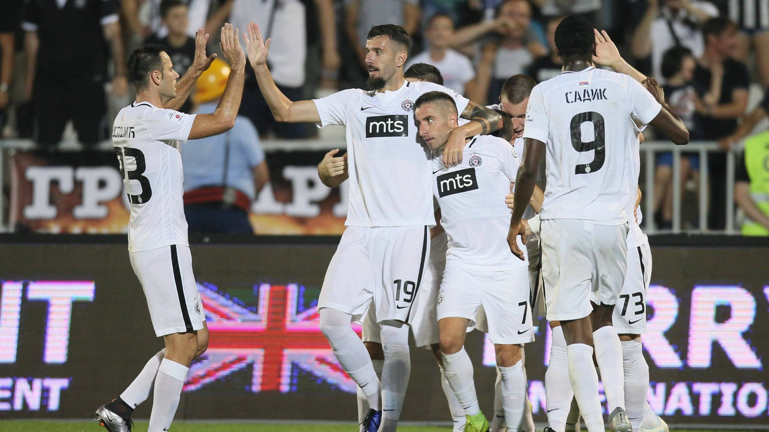 FK Partizan: Bez rasističkih i političkih parola na utakmici sa Malatijom 1