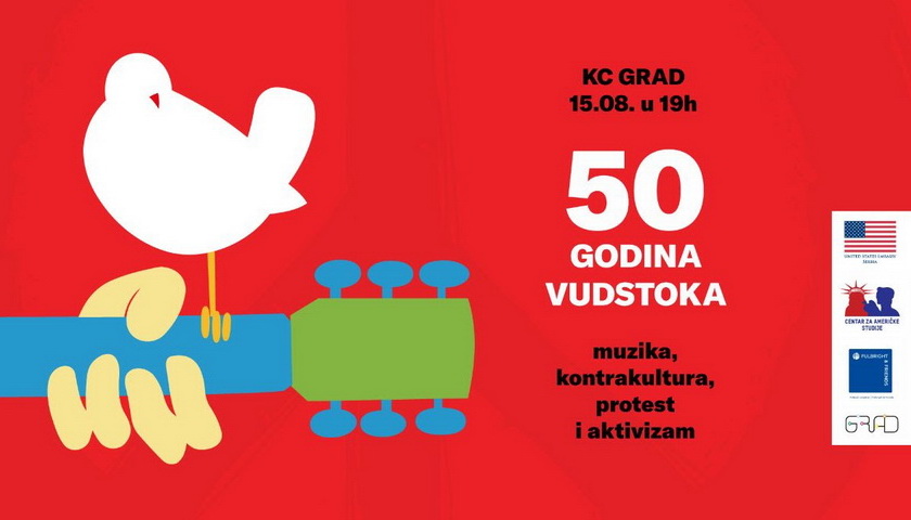Tribina i žurka - 50 godina Vudstok festivala 1