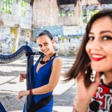 Kreativne devojke: Harfa i vokala u elektro izdanju 1