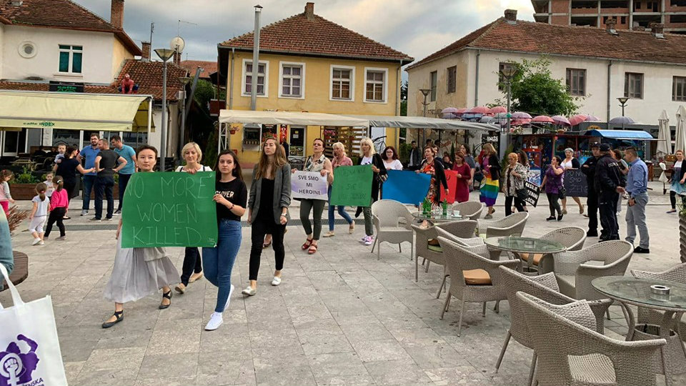 Kako je performans protiv nasilja nad ženama u Tutinu izjednačen sa gej paradom 1