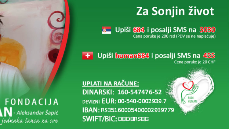 Veliki humanitarni koncert na splavu Šlep za lečenje Sonje Bogdanović 1