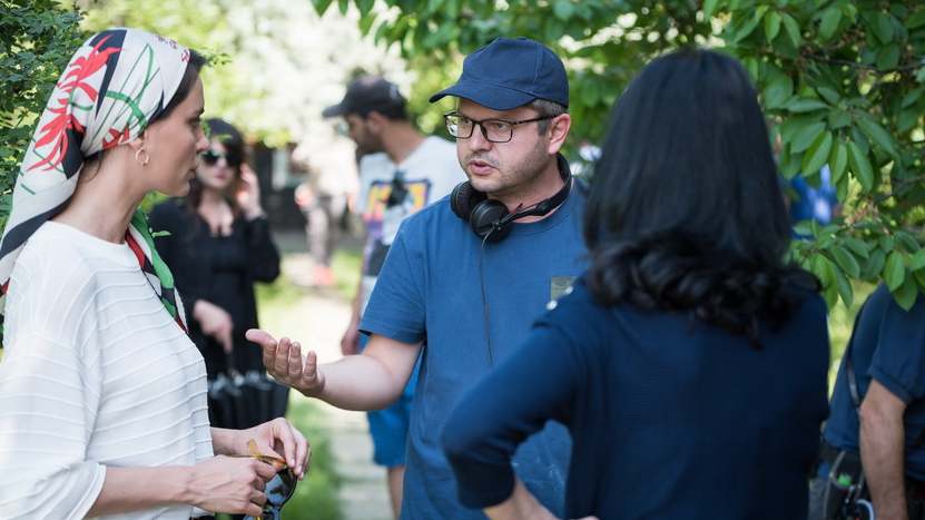 “Dunavska lađa” mađarskom filmu "Ruben Brant, kolekcionar" 1