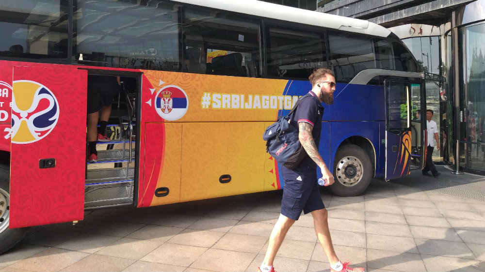 Orlovi stigli u Fošan na 36 stepeni 1