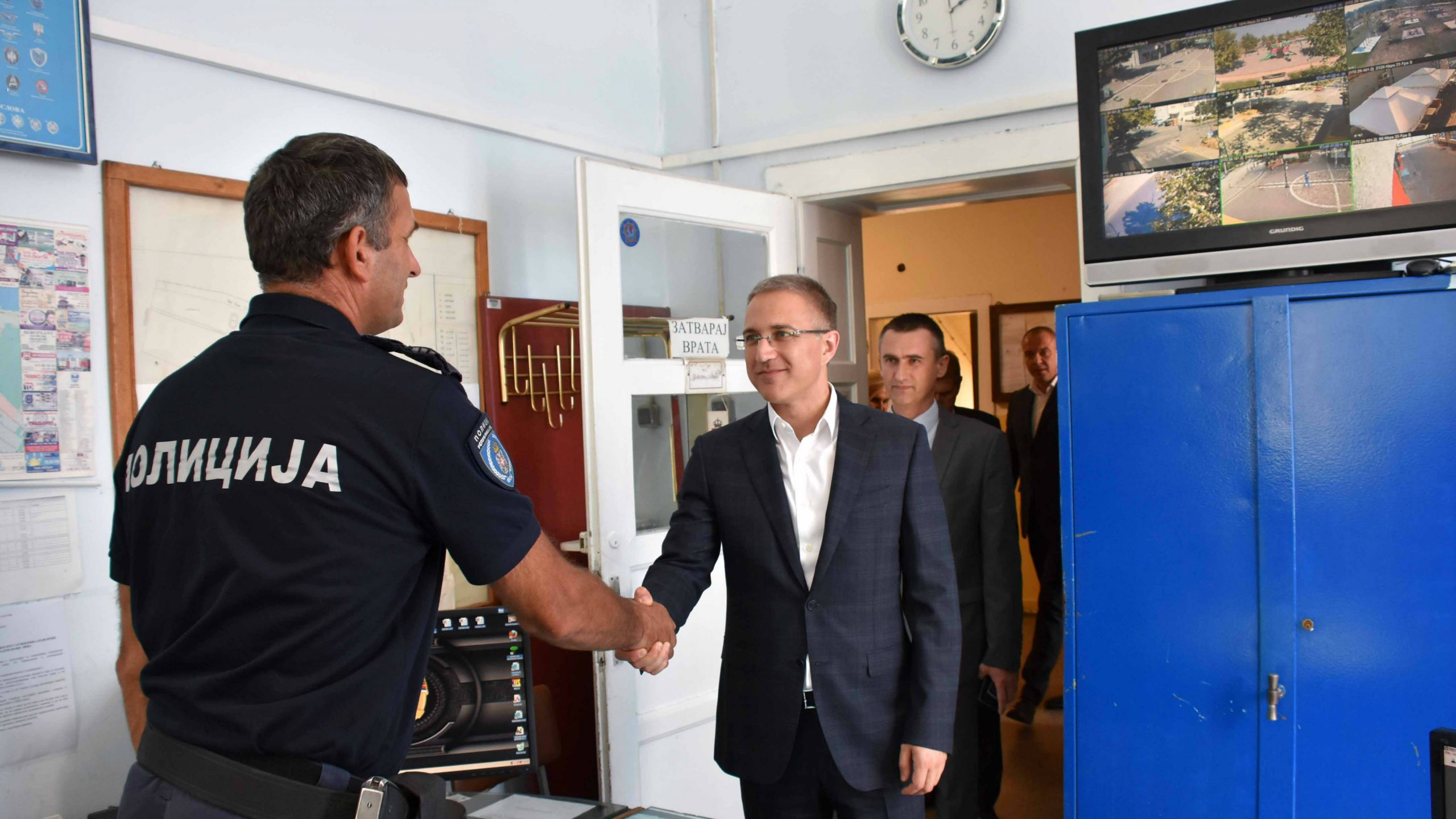 Stefanović: Smanjivanje stope kriminaliteta 1