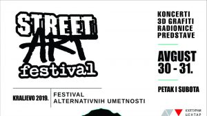 Novi Berograd: U bloku 44 danas i sutra Street art festival 4