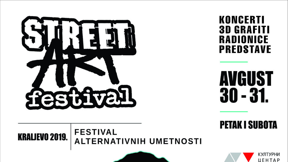 Počeo IX „Street art“ festival u Kraljevu 1