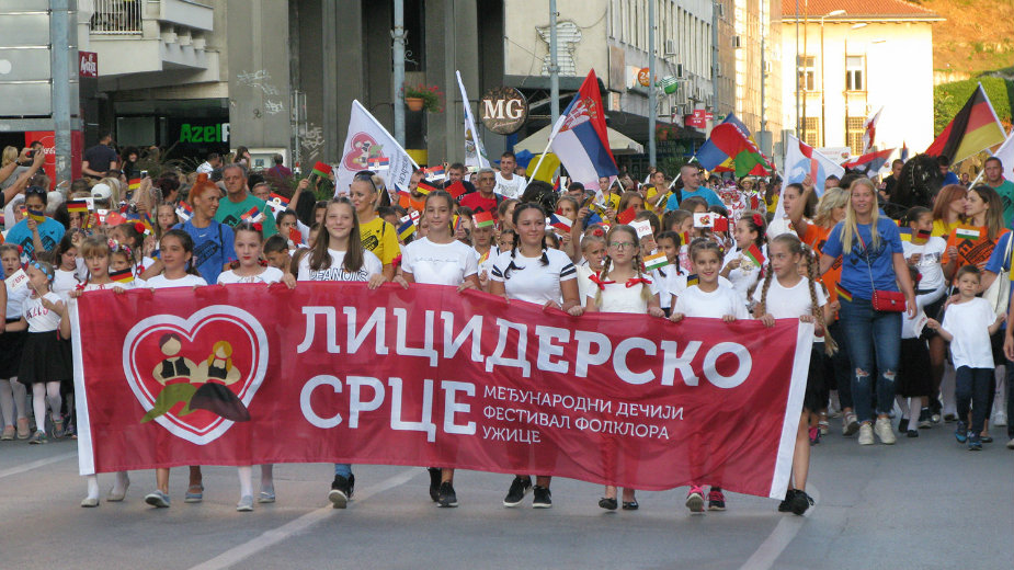 Počeo Međunarodni dečji festival folklora „Licidersko srce“ 1