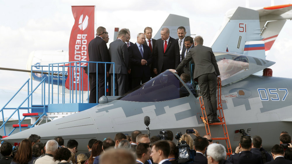 Erdogan zainteresovan i za kupovinu najnovijih ruskih borbenih aviona 1